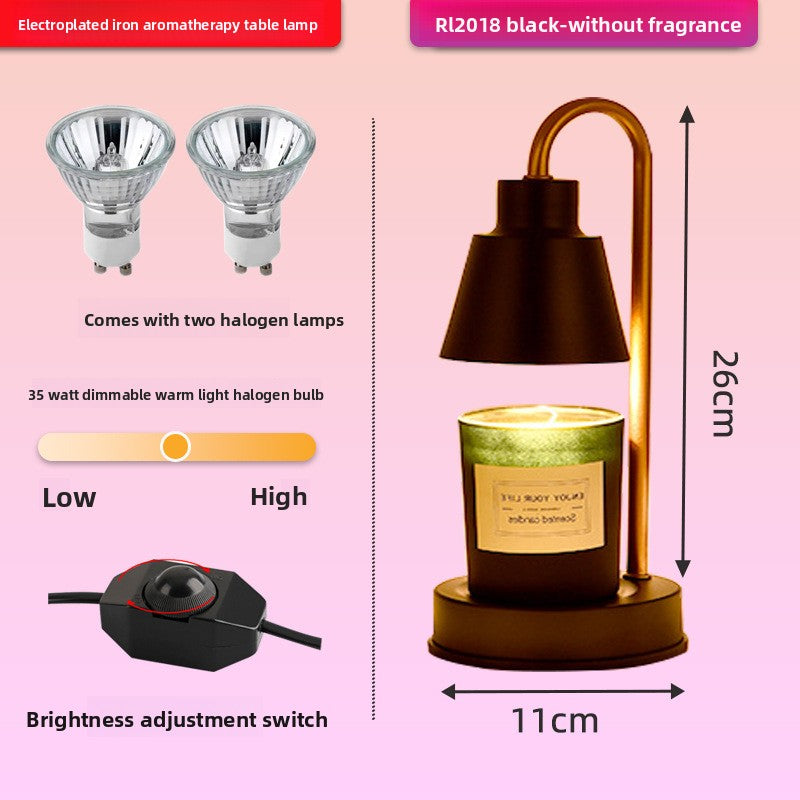 Retro Scandinavian Melt Wax Aromatherapy Table Lamp