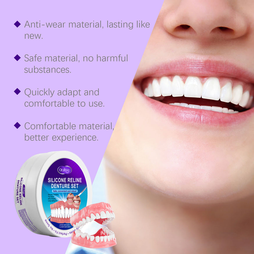Dental Modification Braces with Adhesive Kit