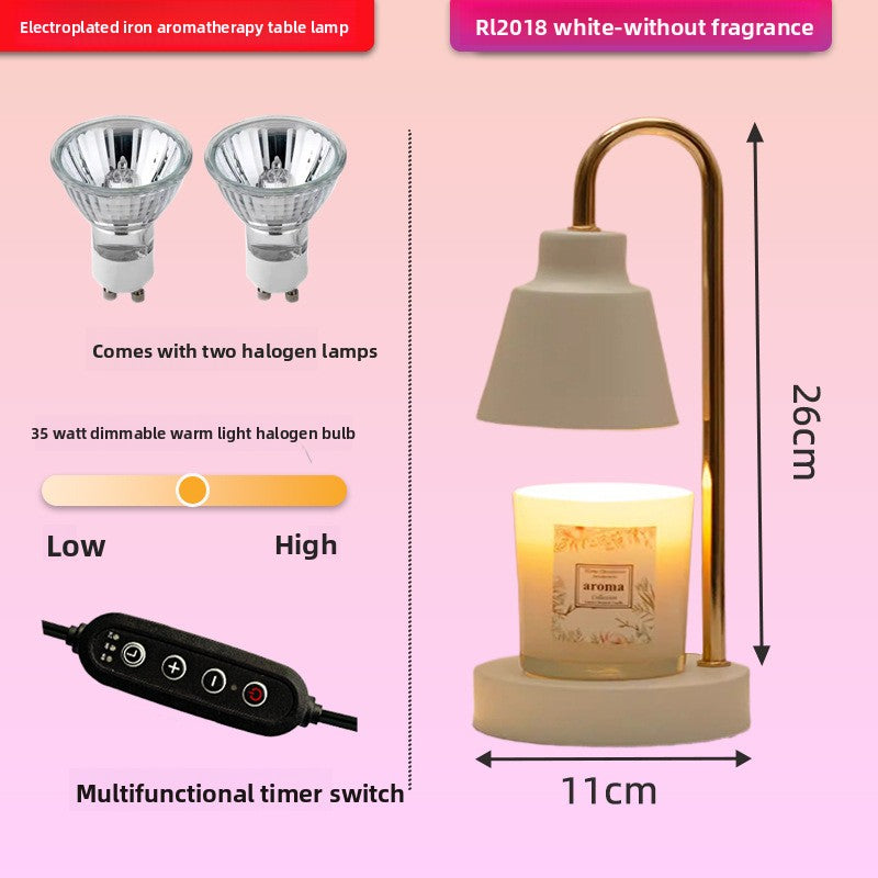 Retro Scandinavian Melt Wax Aromatherapy Table Lamp