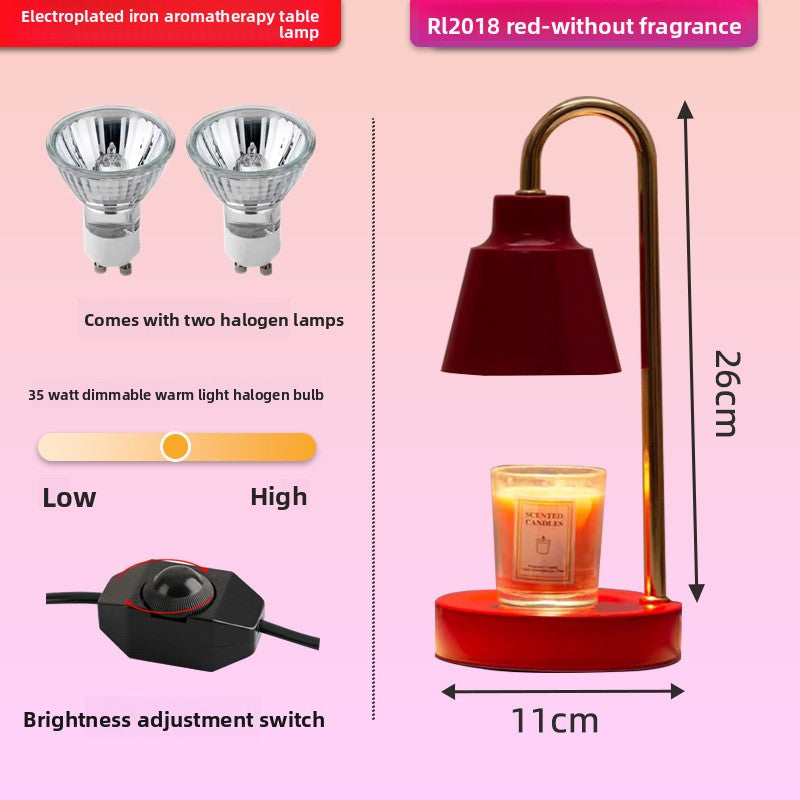 Retro Scandinavian Melt Wax Aromatherapy Table Lamp