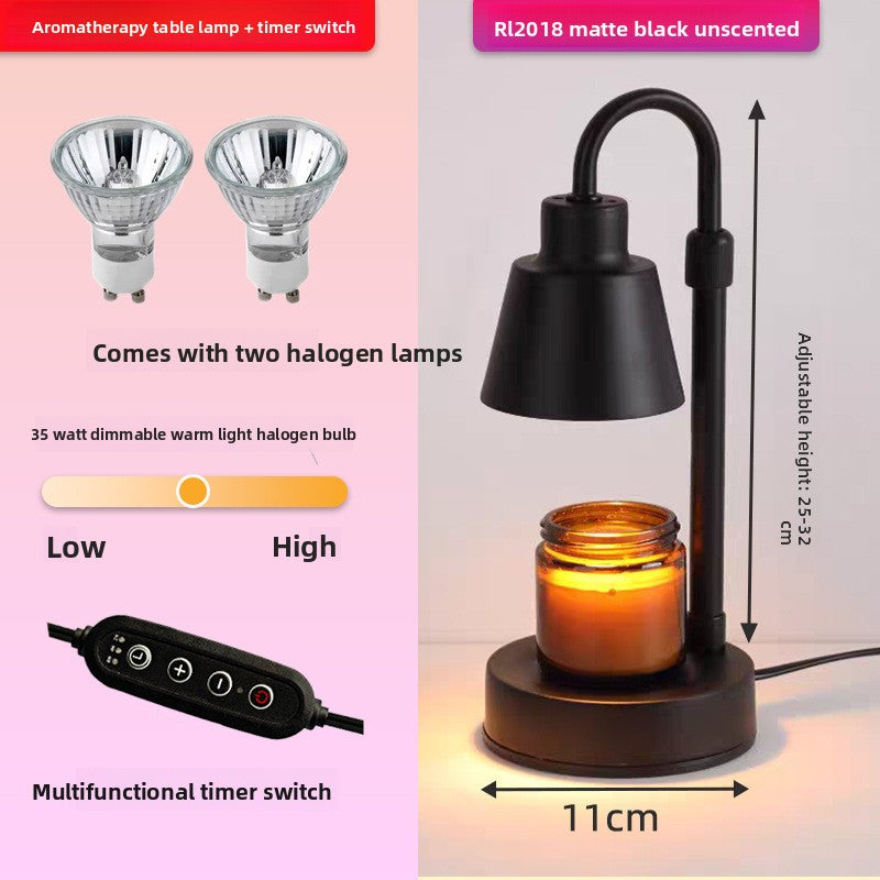 Retro Scandinavian Melt Wax Aromatherapy Table Lamp