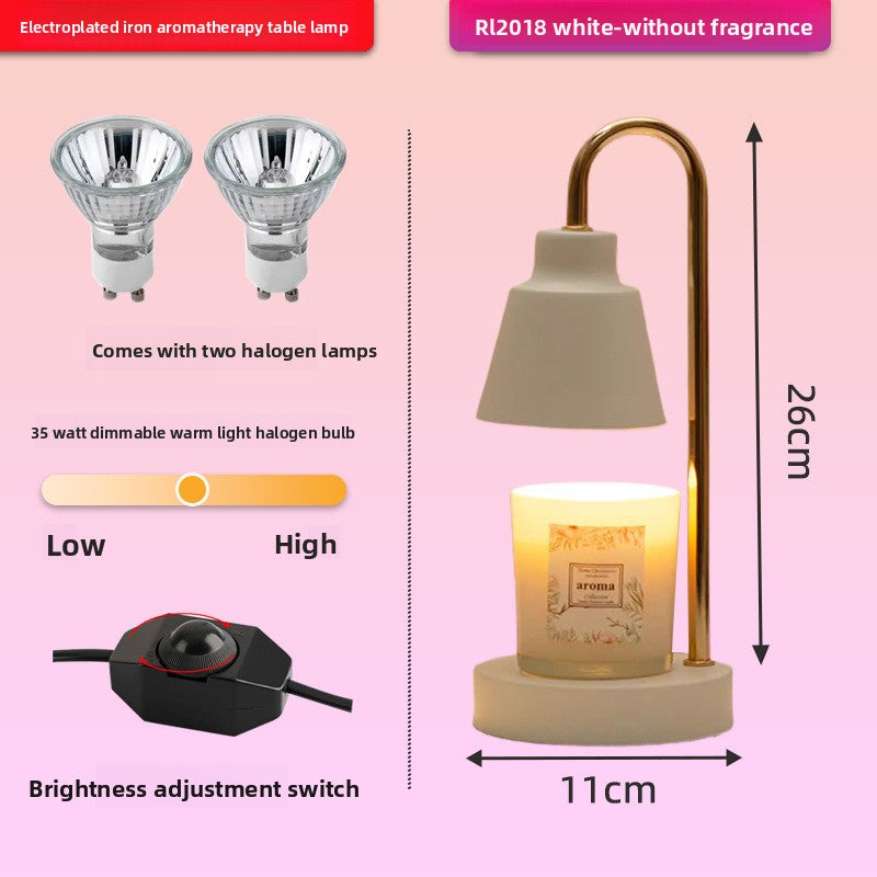 Retro Scandinavian Melt Wax Aromatherapy Table Lamp
