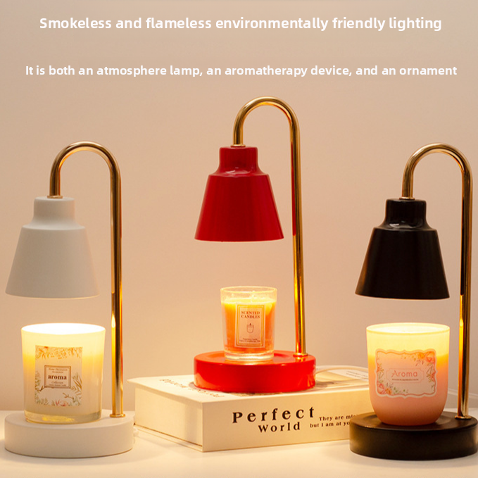 Retro Scandinavian Melt Wax Aromatherapy Table Lamp