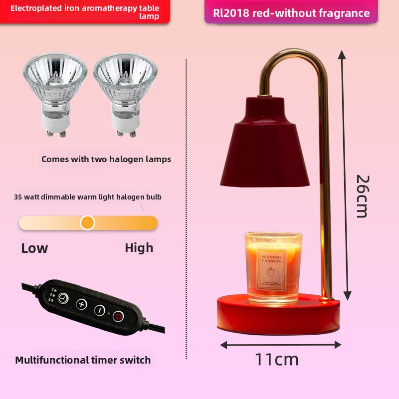 Retro Scandinavian Melt Wax Aromatherapy Table Lamp