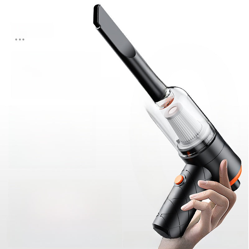 Portable Car Vacuum Cleaner with USB Charging