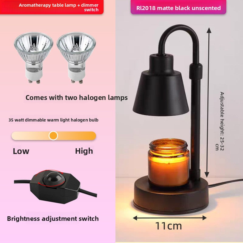 Retro Scandinavian Melt Wax Aromatherapy Table Lamp